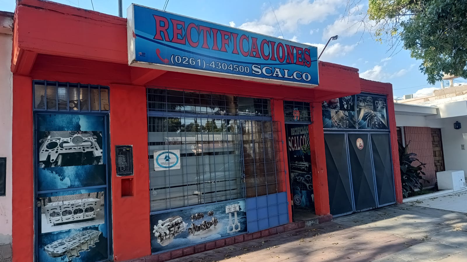 Fachada de Rectificaciones Scalco